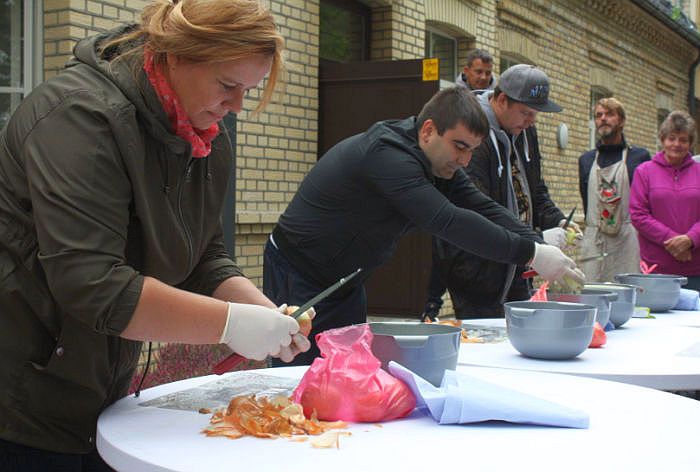 Foto: Babītes novadā nosvinēti pirmie Sīpolsvētki