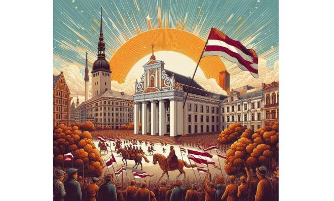 Ilustrācija – mākslīgā intelekta ģenerēts attēls