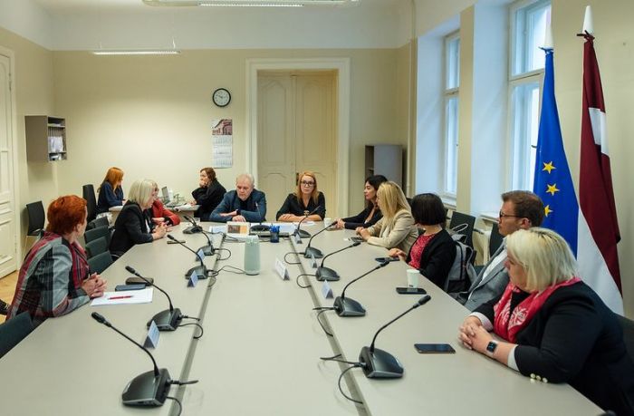 Foto: Ieva Ābele, Saeima