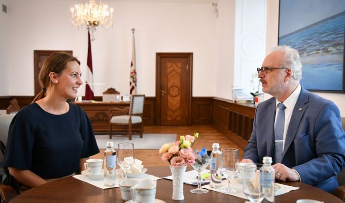 Foto - Valsts prezidenta kanceleja