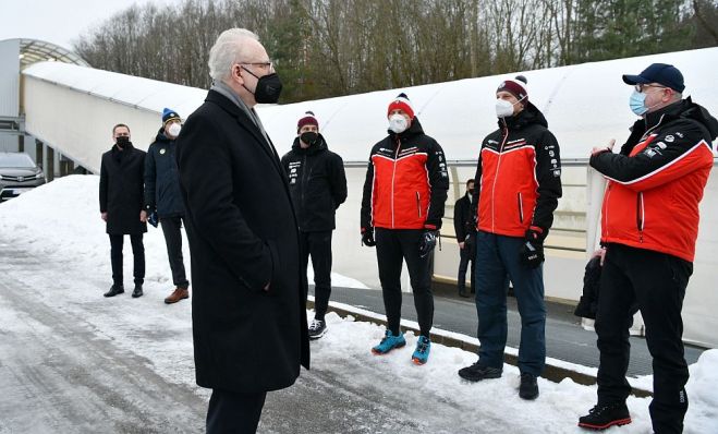 Foto - Ilmārs Znotiņš, Valsts prezidenta kanceleja