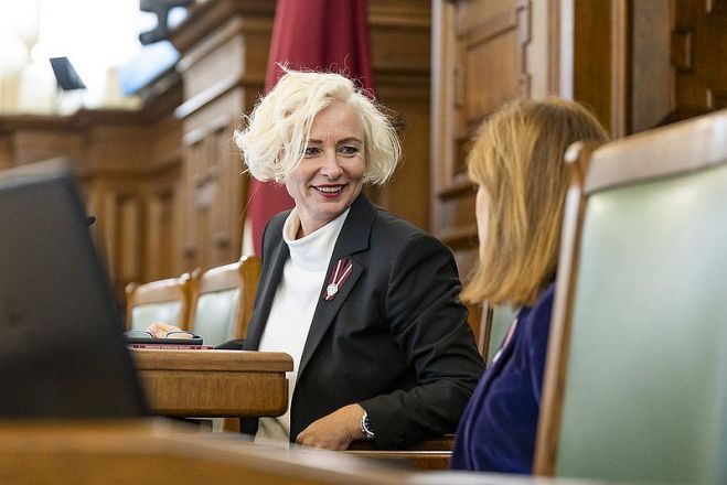 Foto - Ieva Ābele, Saeima