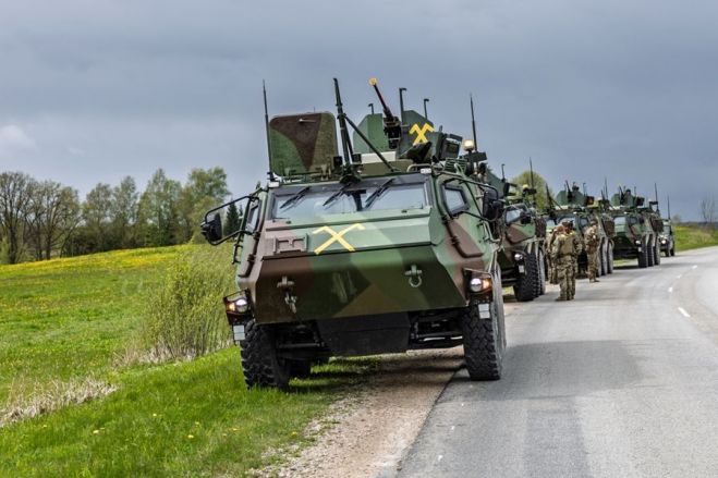 Foto - Sauszemes spēku Mehanizētā kājnieku brigāde
