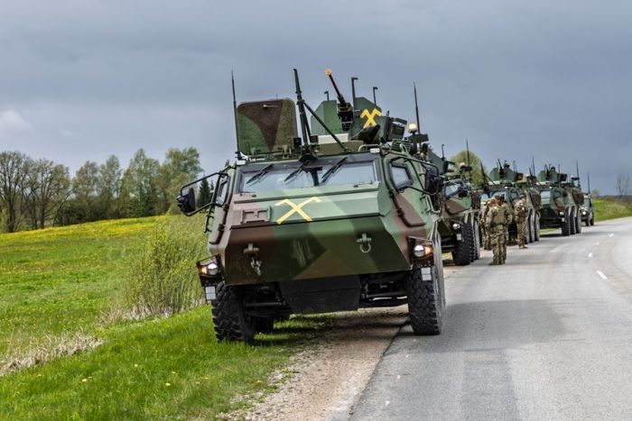 Foto - Sauszemes spēku Mehanizētā kājnieku brigāde