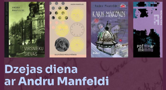 18.IX Dzejas diena ar Andras Manfeldes lasījumiem Jaunmārupē