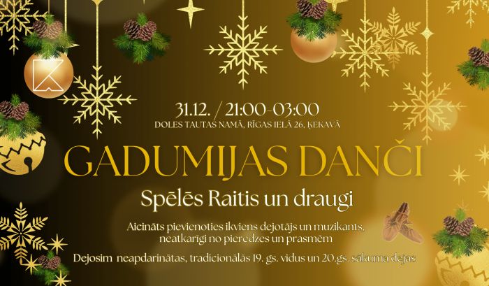 Attēls rakstam: 31.XII Gadumijas danči Ķekavā