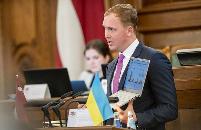 Foto - Ieva Ābele, Saeima