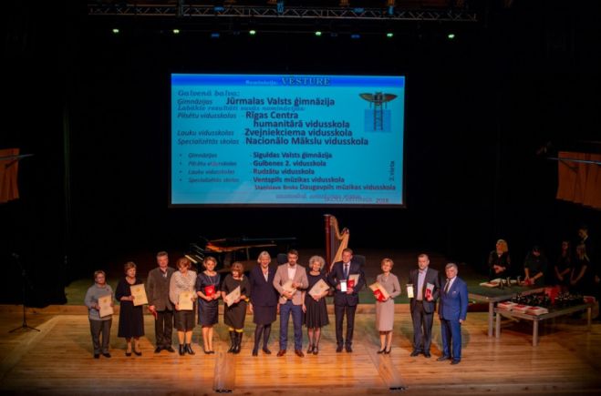 Latvijas skolu reitingā augstas vietas ieguvušas arī Pierīgas skolas
