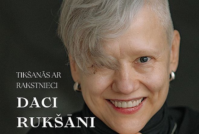 27.V Tikšanās ar rakstnieci un publicisti Daci Rukšāni-Ščipčinsku Ropažos