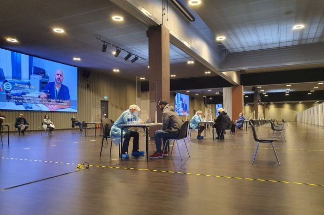 Foto - Vakcinācijas projekta birojs