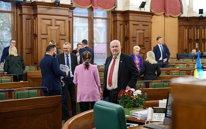Foto - Reinis Inkēns, Saeima