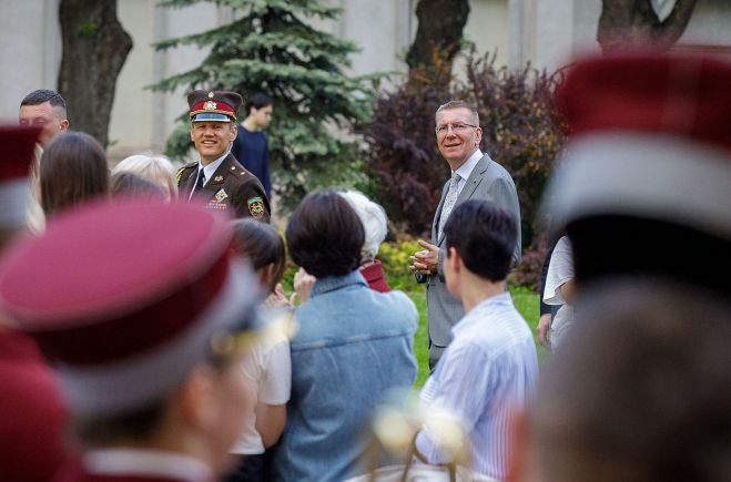 Foto - Dāvis Doršs, Valsts prezidenta