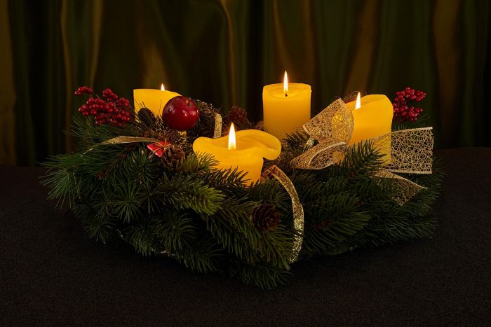 25.XI Adventa vainagu veidošanas meistarklase Līčos