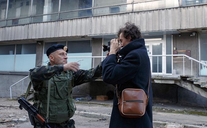 Kadrs no Viestura Kairiša projekta “Janvāris” prezentācijas materiāla. Foto – Agnese Zeltiņa