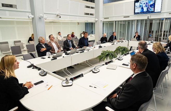 Foto - Reinis Inkēns, Saeima