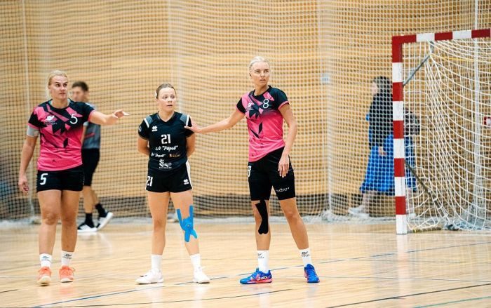 Attēls rakstam: Neveiksmīgo sezonu Salaspils handbolistes turpina ar sesto zaudējumu pēc kārtas
