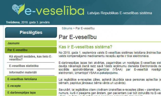 Ilustrācija - eveseliba.gov.lv