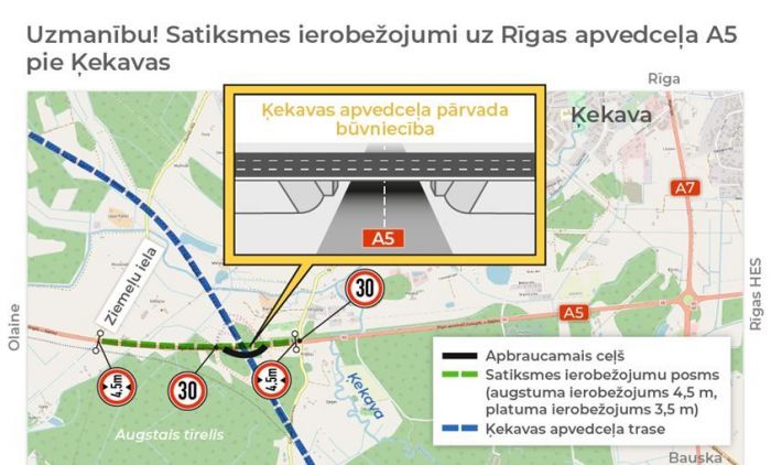 Ilustrācija - Latvijas Valsts ceļi