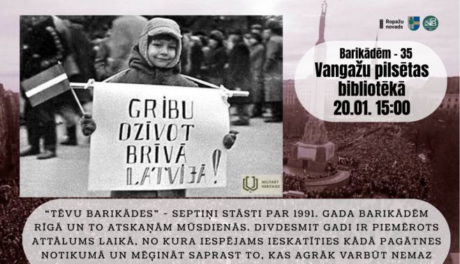 20.I Barikāžu atceres pasākumi Ropažu novadā