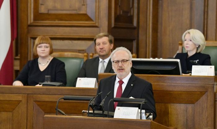 Foto - Valsts prezidenta kanceleja