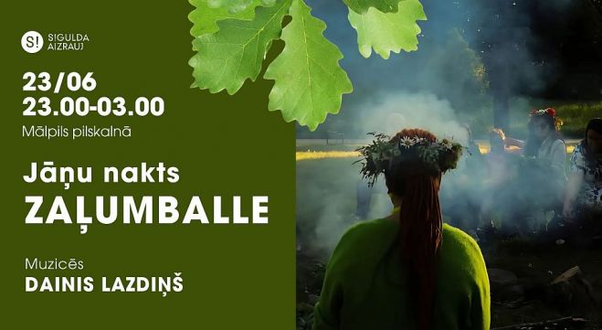 23.VI Jāņu nakts zaļumballe Mālpilī