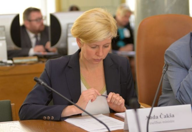 Čakša veselības jomā paveikto salīdzina ar &quot;iestādītu mežu&quot;, kam jādod laiks izaugt
