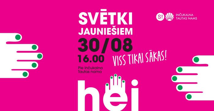 30.VIII Svētki jauniešiem Inčukalnā