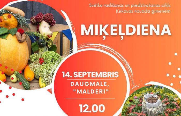 14.IX Miķeļdienas svinības Daugmalē