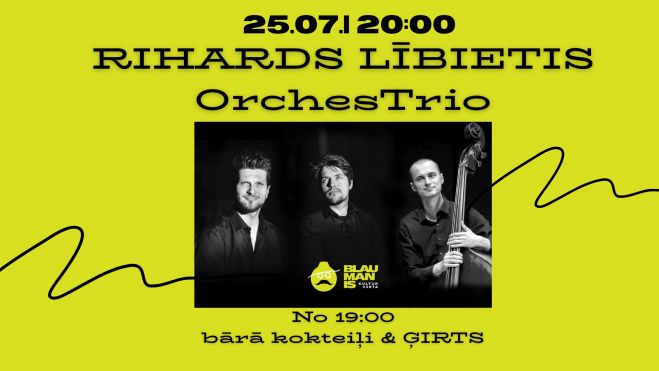 25.VII Apvienības "Rihards Lībietis Orchestrio" koncerts Siguldā