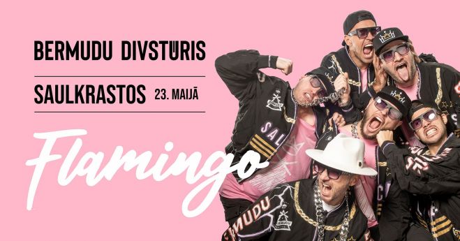 23.V Grupas &quot;Bermudu divstūris&quot; koncerts &quot;Flamingo&quot; Saulkrastos