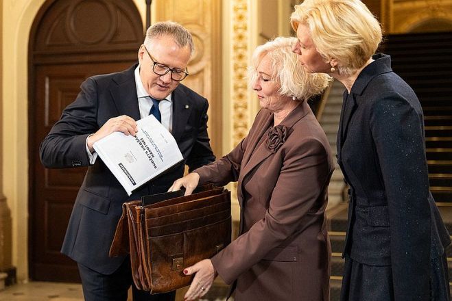 Foto - Reinis Inkēns, Saeima