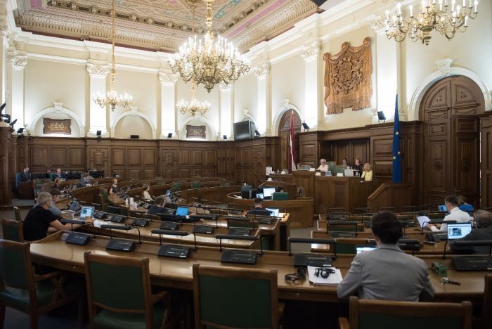 Saeimas 2.jūlija attālinātā ārkārtas sēde. Foto: Ieva Ābele, Saeima