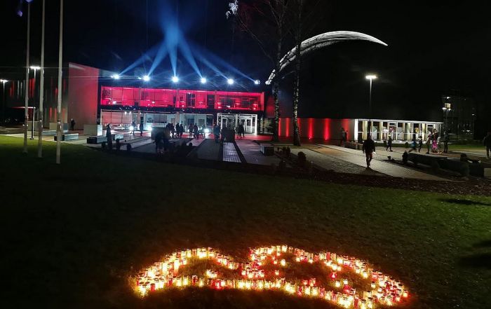 Foto - Liene Ozola un "Ulbrokas pērle"