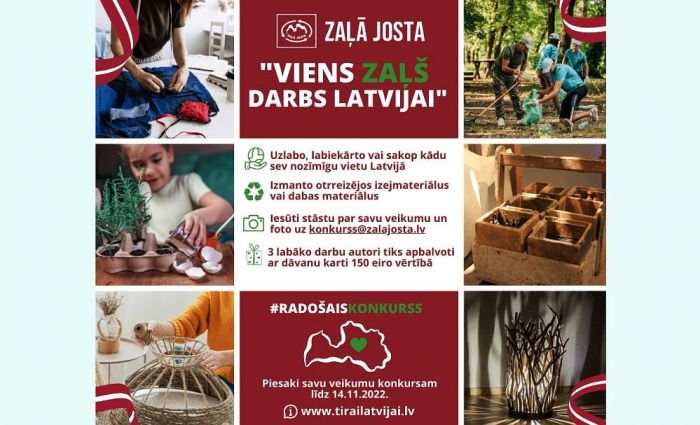 Ilustrācija - “Zaļā josta”