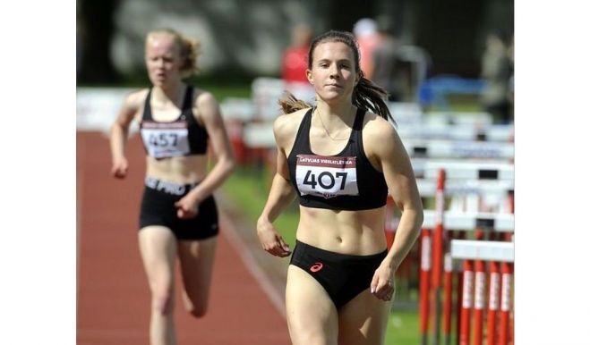 Kamilla Vanadziņa. Foto - Romans Kokšarovs, LVS