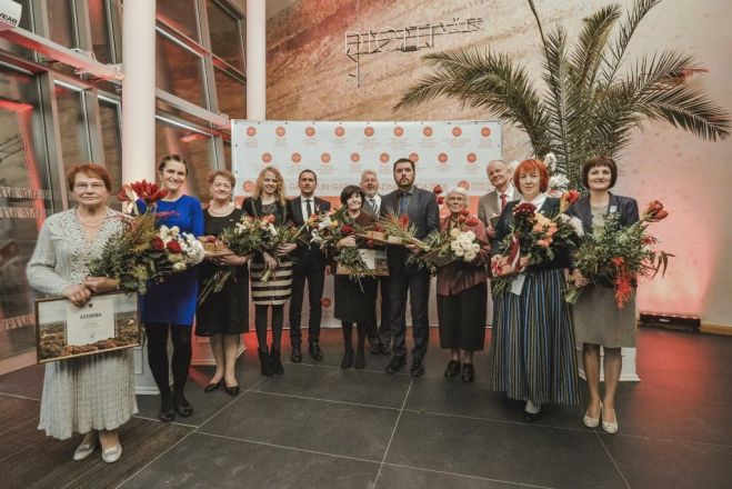 Foto: Svinīgā pasākumā godināti Siguldas novada iedzīvotāji