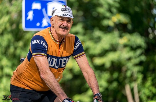 Igo Japiņš – joprojām aktīvs. Foto – Igo Japiņa sporta aģentūra