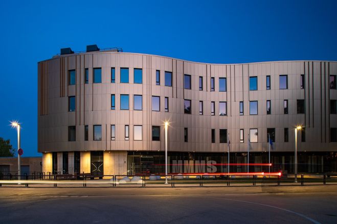 Mārupes Mūzikas un mākslas skola. Foto - Latvijas Arhitektu savienība