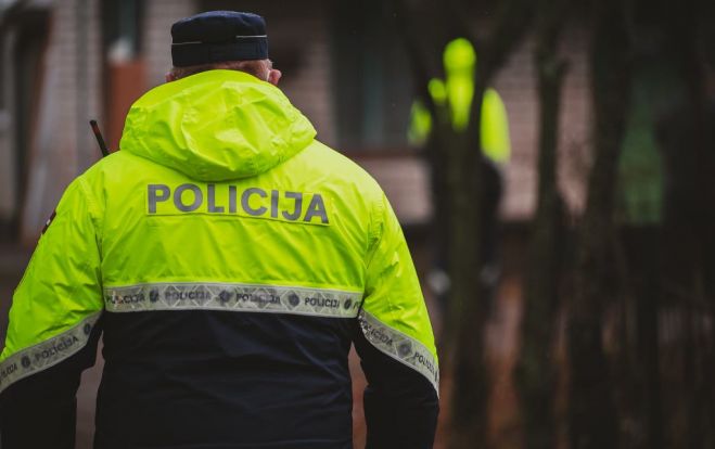 Foto - Valsts policija