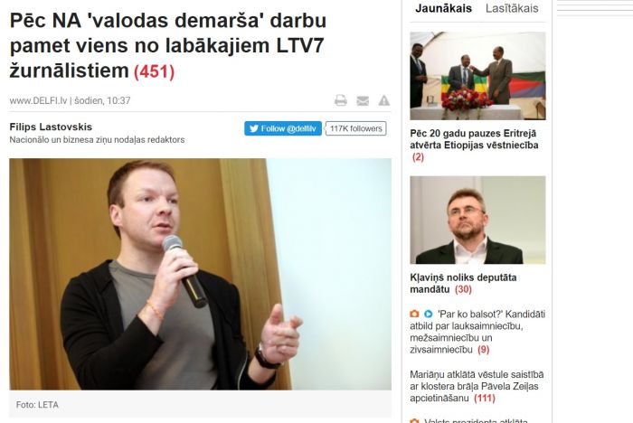 Lato Lapsa. Nevis &quot;valodas demaršs&quot;, bet – Latvijas valstī nevienam nav tiesību pieprasīt, lai latvietis runātu kādā citā, ne valsts valodā