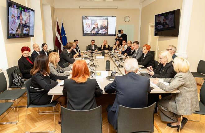 Foto - Reinis Inkēns, Saeima