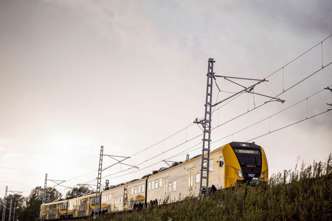 Foto - &quot;Pasažieru vilciens&quot;