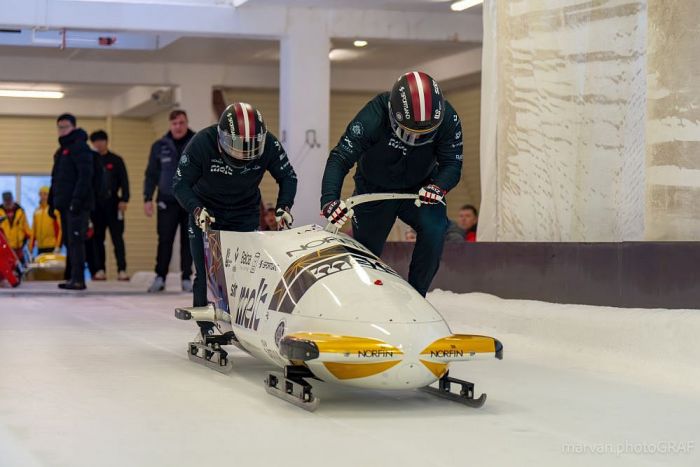 Foto - Māris Vancevičs, bobslejs.lv