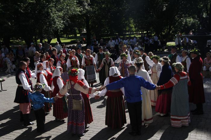 Foto no biedrības "Sadarbības platforma" krājuma