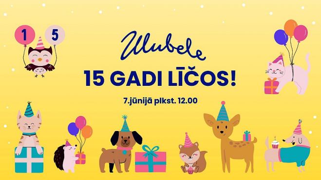 7.VI &quot;Ulubeles&quot; 15 gadu jubilejas pasākums Līčos