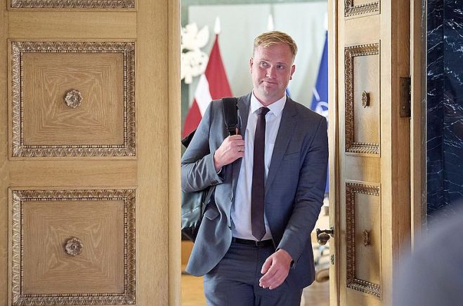Foto - Gatis Rozenfelds, Valsts kanceleja