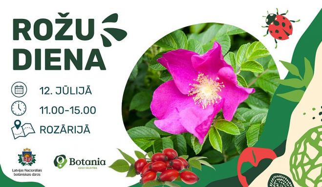 12.VII Rožu diena Salaspilī