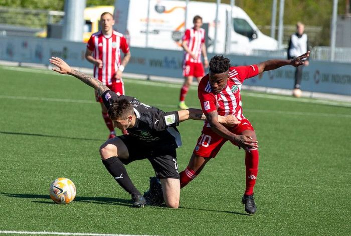 Foto - Kristians Putniņš, FK "Auda"