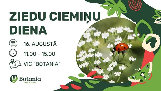16.VIII Ziedu ciemiņu diena Salaspilī