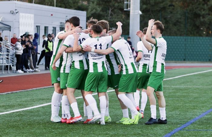 Attēls rakstam: Nākotnes līgā Mārupes futbolisti pārliecinoši pieveic "Olaini"; uzvaras arī Salaspilij un Babītei